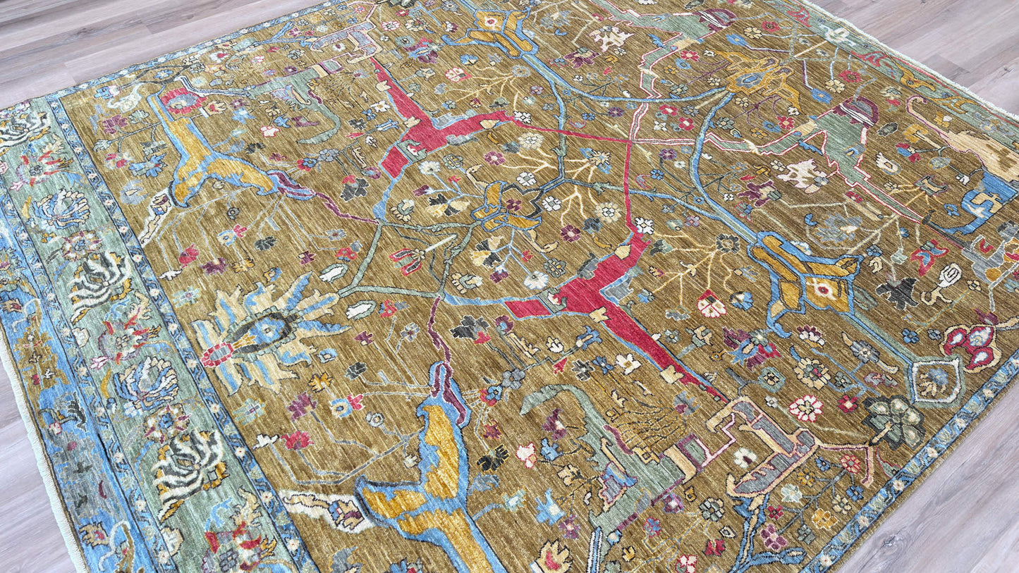 Transitional Bijar 8'0"x9'5"