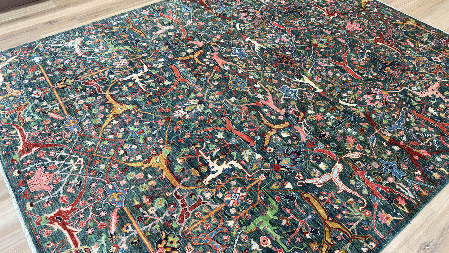 Transitional Bijar 8'0"x10'2"