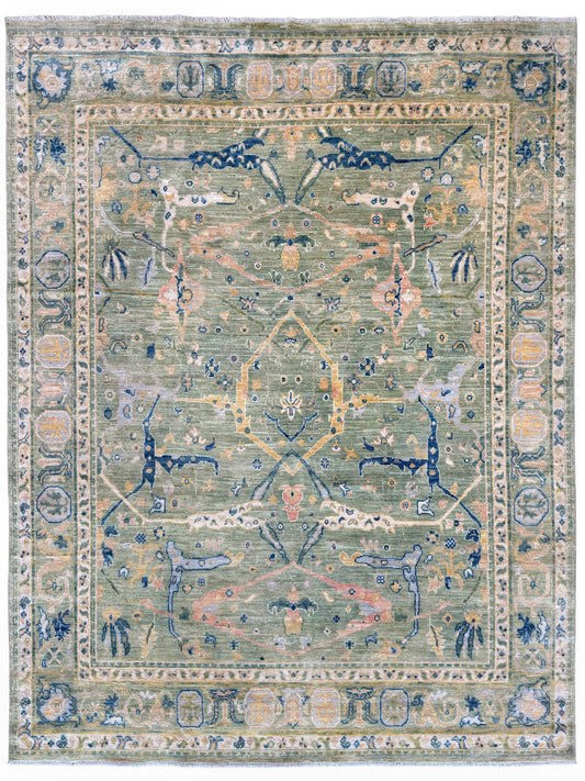 Transitional Bijar 7'9"x9'11"