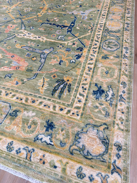 Transitional Bijar 7'9"x9'11"