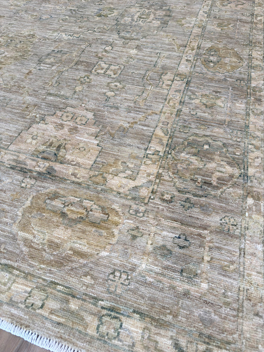 Floral Oushak 8'0"x9'11"