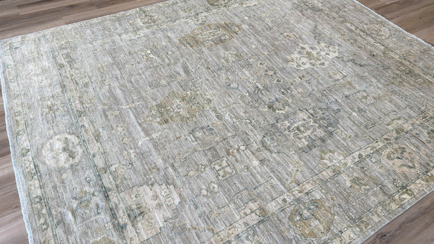 Floral Oushak 8'0"x9'11"