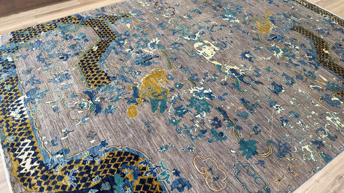 Modern Dragon 8'8"x11'9"