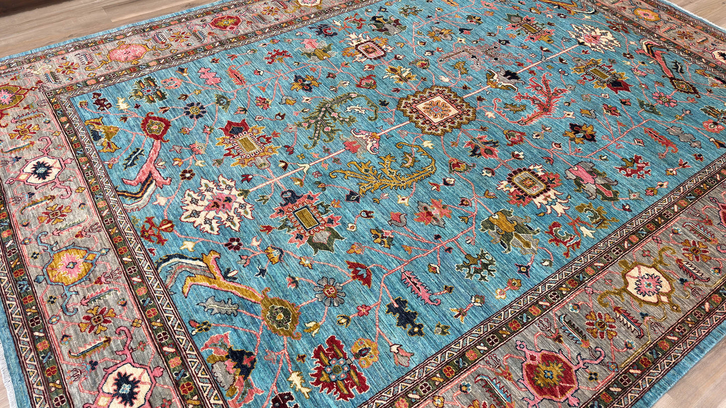 Transitional Serapi 9'0"x11'11"