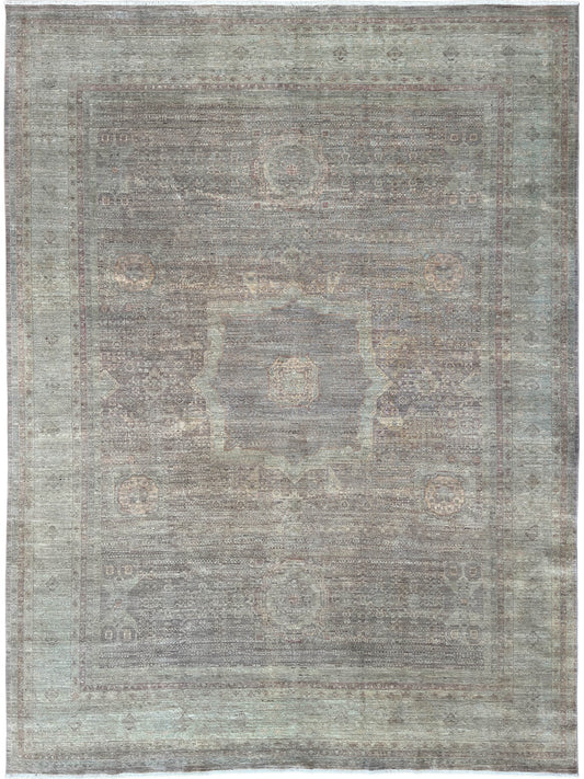 Vintage Look Mamluk 9'3"x11'10"