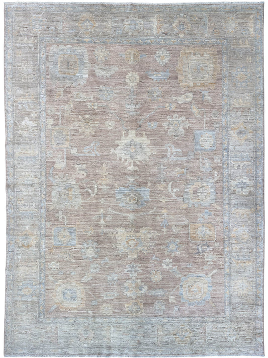 Floral Oushak 8'10"x11'11"