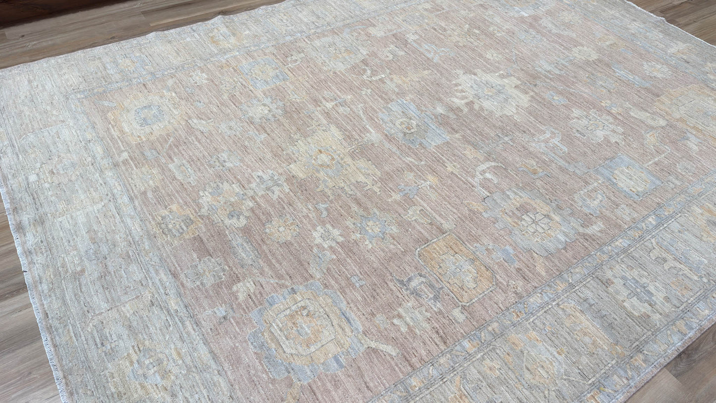 Floral Oushak 8'10"x11'11"