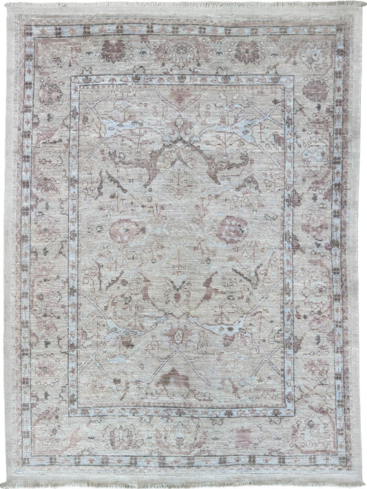 Moroccan Oushak 9'0"x12'3"