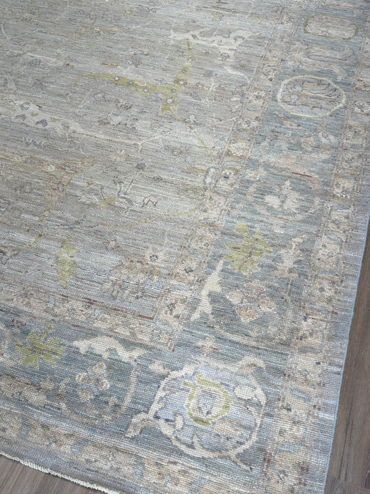 Floral Oushak 9'11"x13'4"