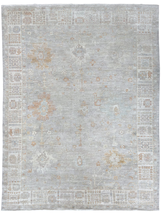 Floral Oushak 9'9"x13'5"