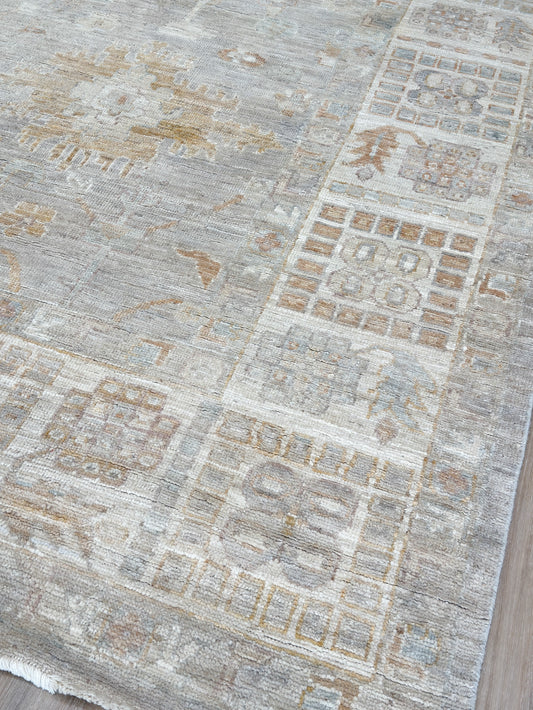 Floral Oushak 9'9"x13'5"