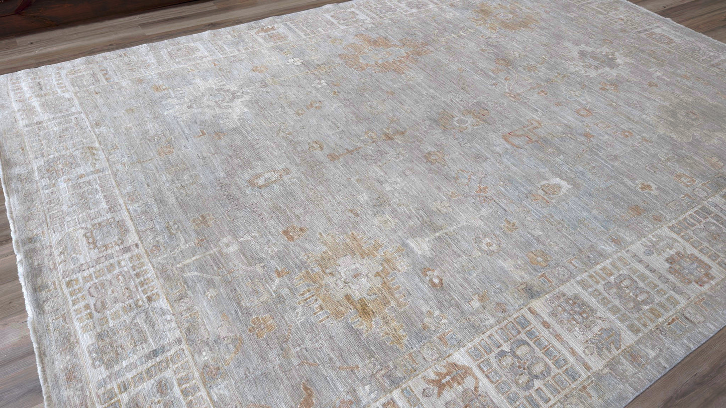 Floral Oushak 9'9"x13'5"