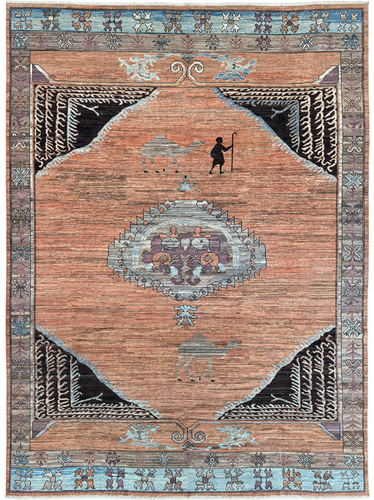 Moroccan Style 11'1"x15'8"