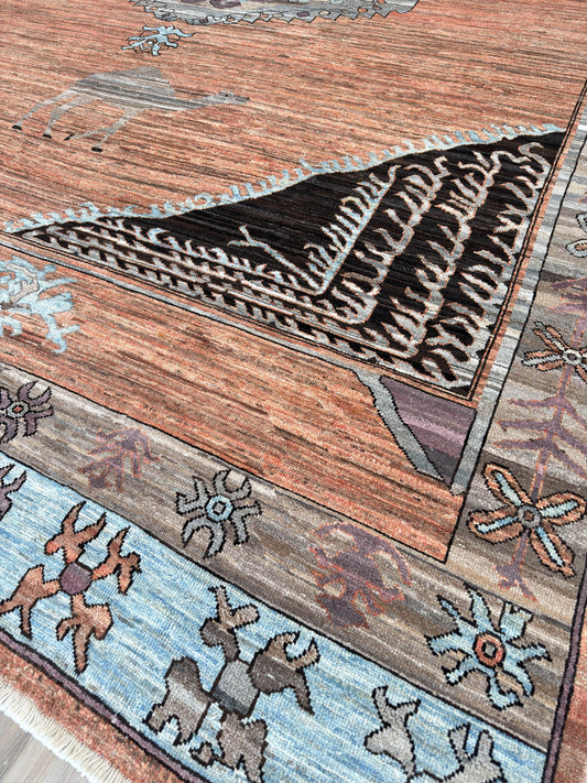 Moroccan Style 11'1"x15'8"