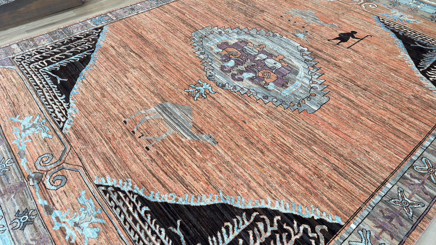 Moroccan Style 11'1"x15'8"