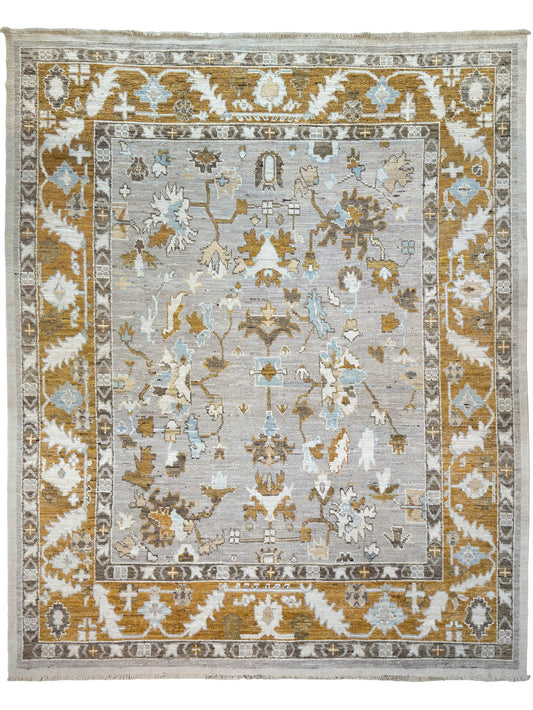Moroccan Oushak 12'6"x15'5"