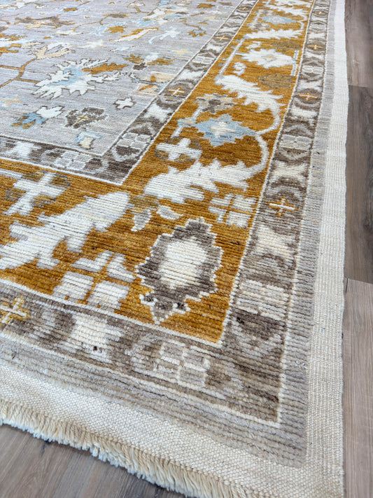 Moroccan Oushak 12'6"x15'5"