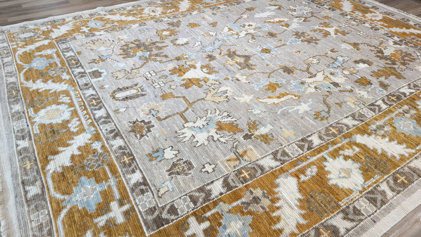 Moroccan Oushak 12'6"x15'5"