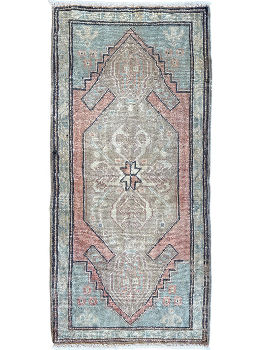 Turkish Vintage 1'6"x3'0"