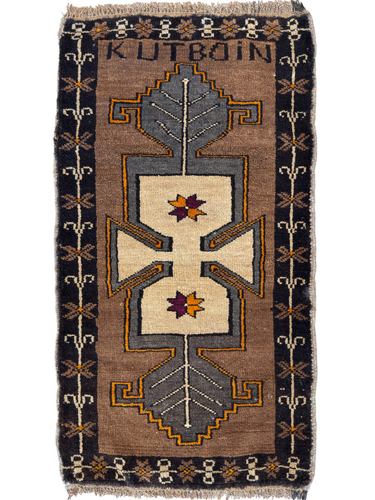 Turkish Vintage 1'10"x3'1"