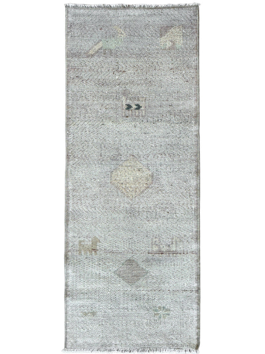 Turkish Vintage 1'9"x4'4"