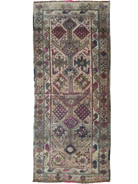 Turkish Vintage 3'1"x6'9"