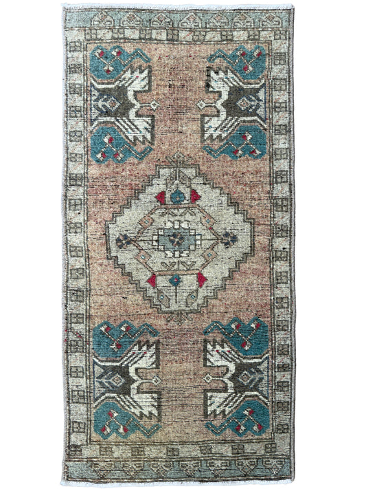 Turkish Vintage 1'8"x3'3"