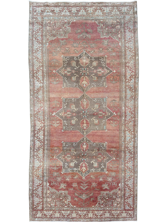 Turkish Vintage 5'4"x10'9"