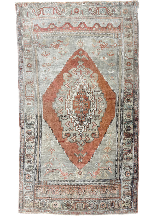 Turkish Vintage 3'11"x6'4"