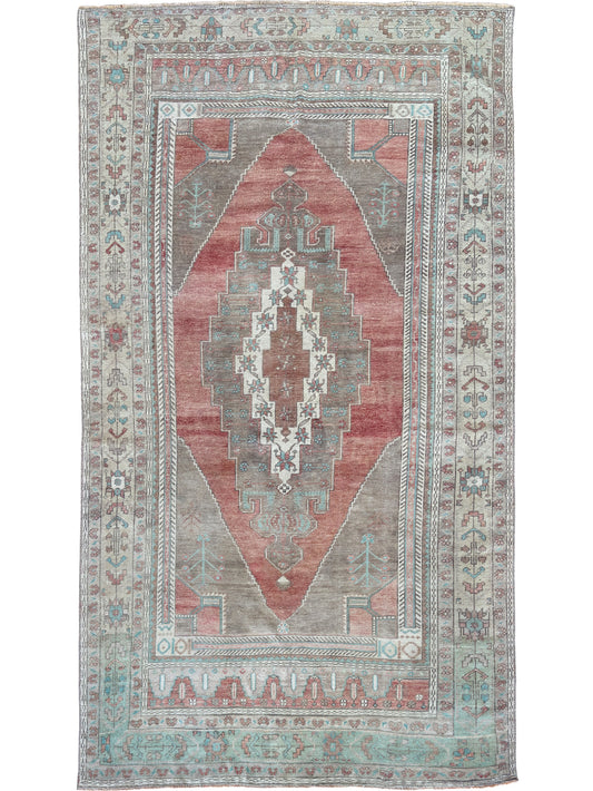 Turkish Vintage 5'4"x9'4"