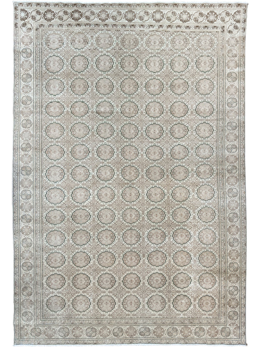 Turkish Vintage 6'4"x9'2"