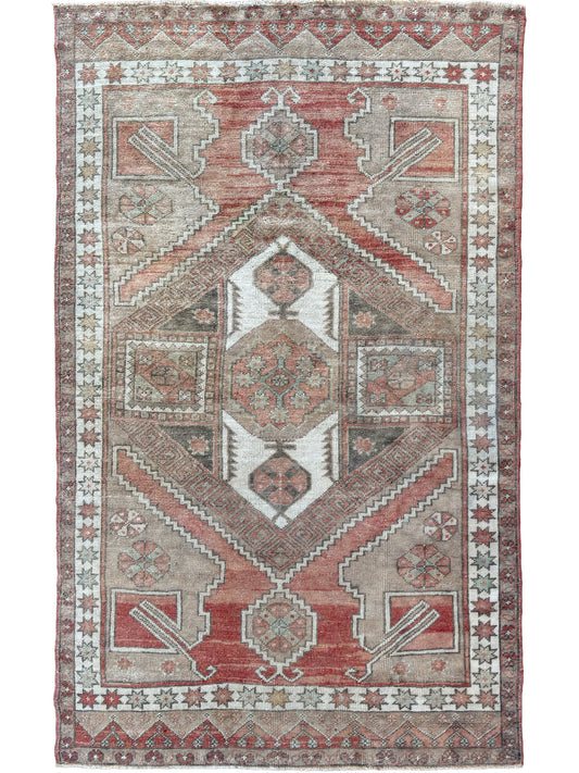Turkish Vintage 4'7"x7'3"