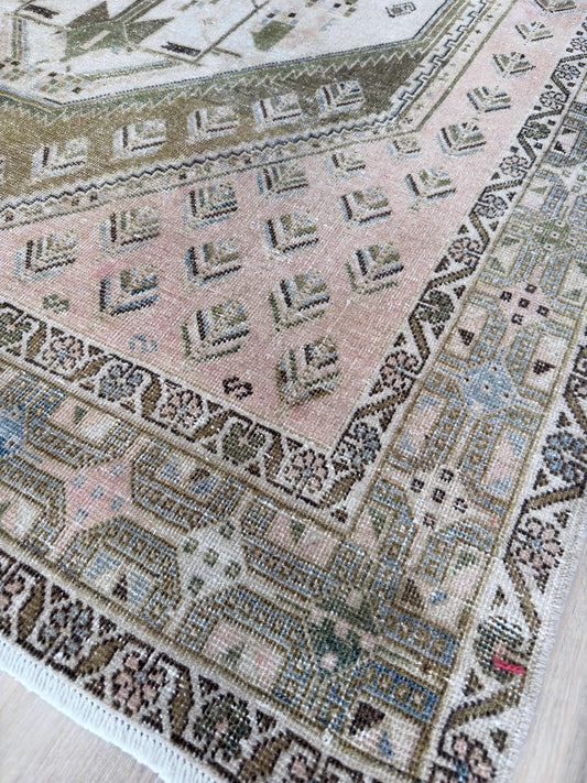 Turkish Vintage 5'0"x6'5"