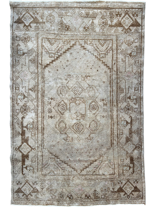 Turkish Vintage 4'3"x6'2"