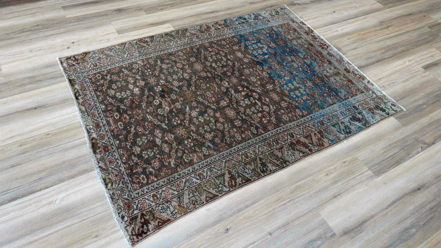 Turkish Vintage 4'9"x6'4"