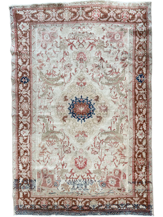 Turkish Vintage 4'9"x7'1"