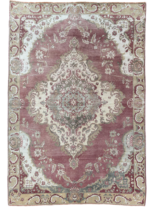 Turkish Vintage 6'4"x9'4"