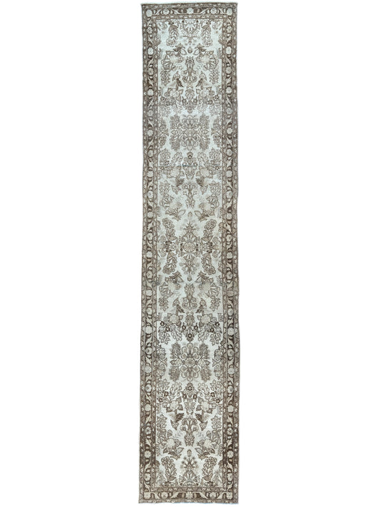 Persian Sarouk 2'9"x13'1"