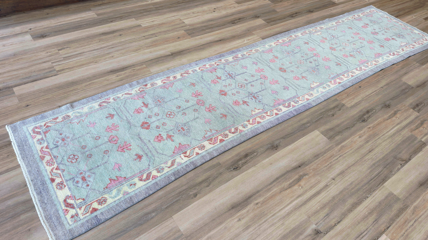 Turkish Oushak 3'1"x13'9"