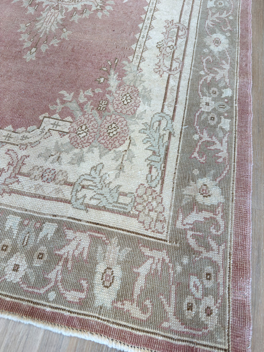 Turkish Oushak 3'10"x8'1"