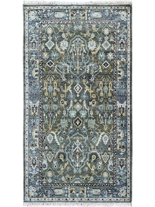 Vintage Look Agra 3'1"x5'0"