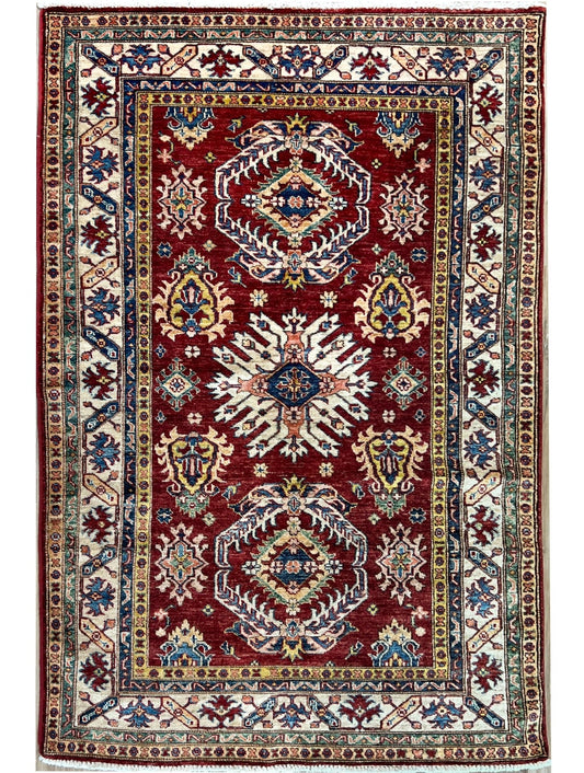 Transitional Kazak 4'1"x6'