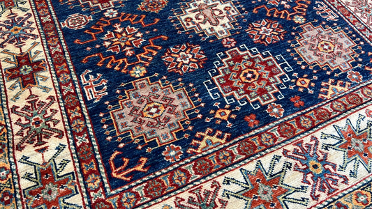 Transitional Kazak 4'x5'10"