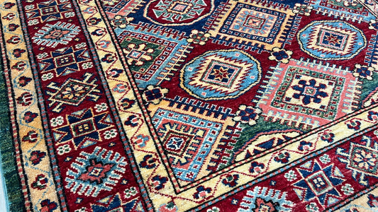 Transitional Kazak 4'2"x6'1"