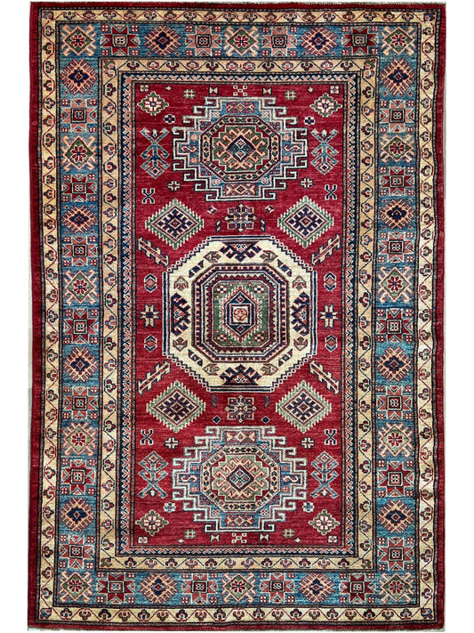 Transitional Kazak 4'1"x6'2"