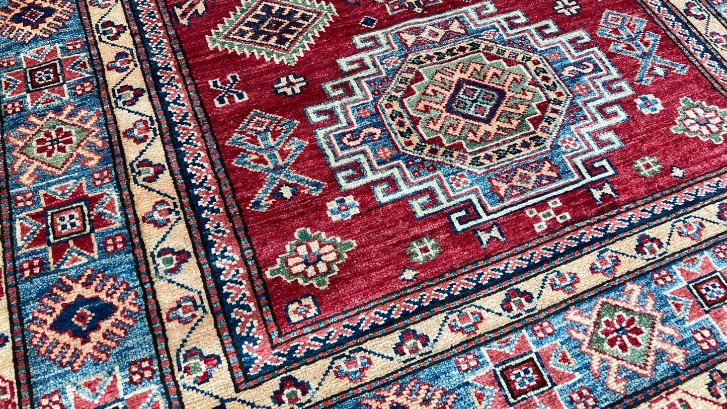 Transitional Kazak 4'1"x6'2"
