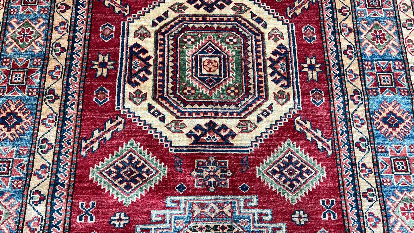 Transitional Kazak 4'1"x6'2"