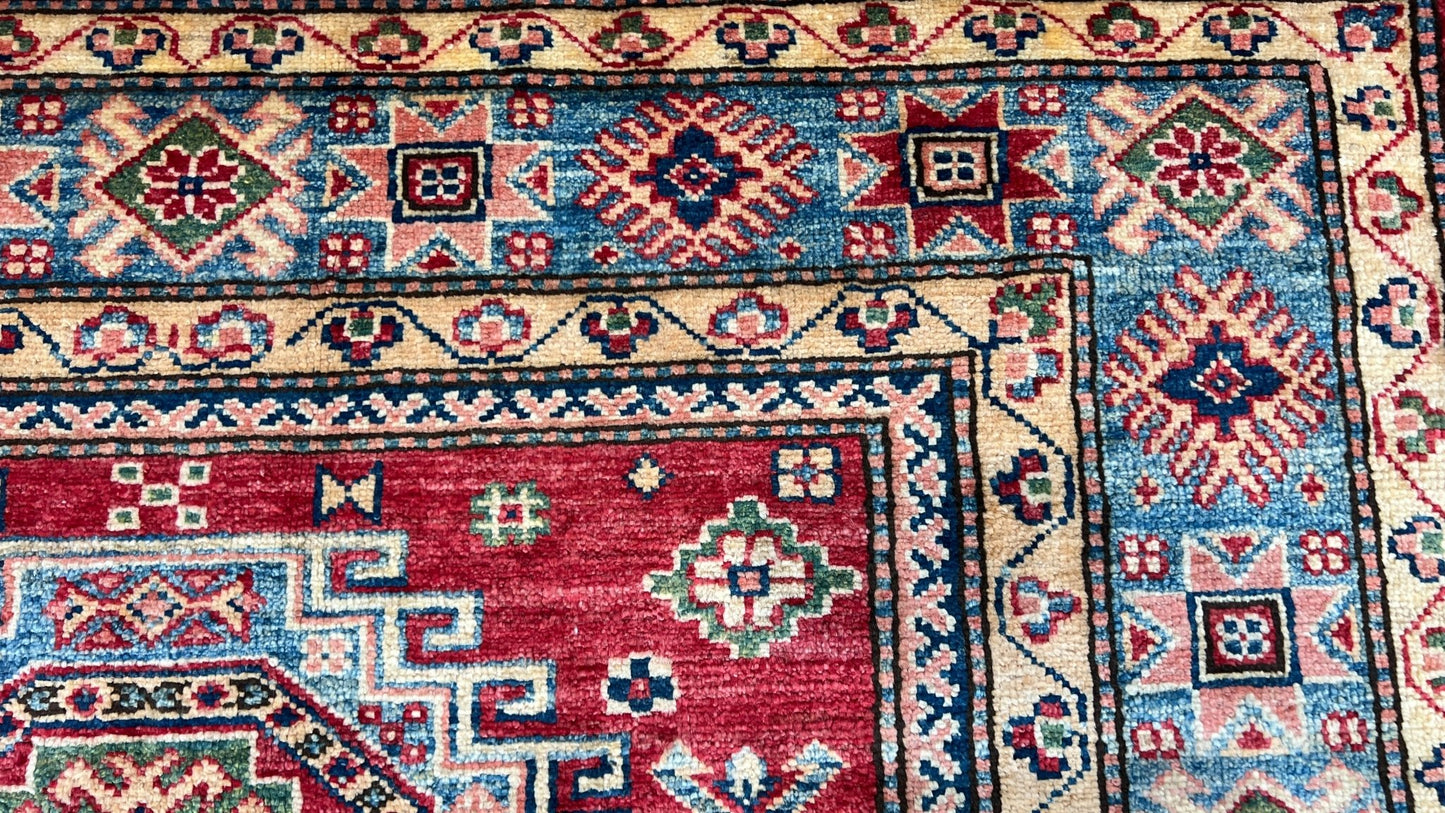 Transitional Kazak 4'1"x6'2"