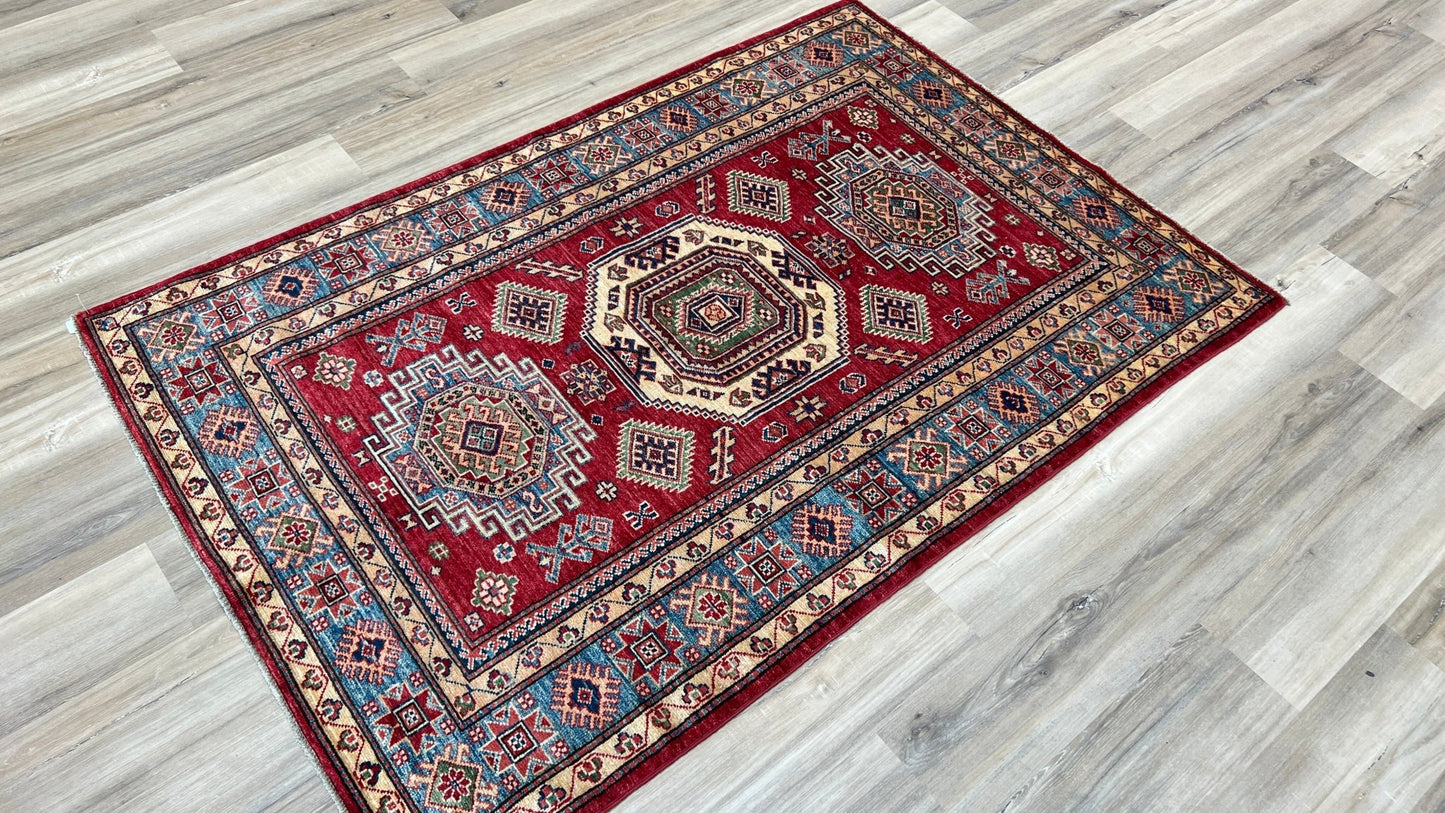 Transitional Kazak 4'1"x6'2"