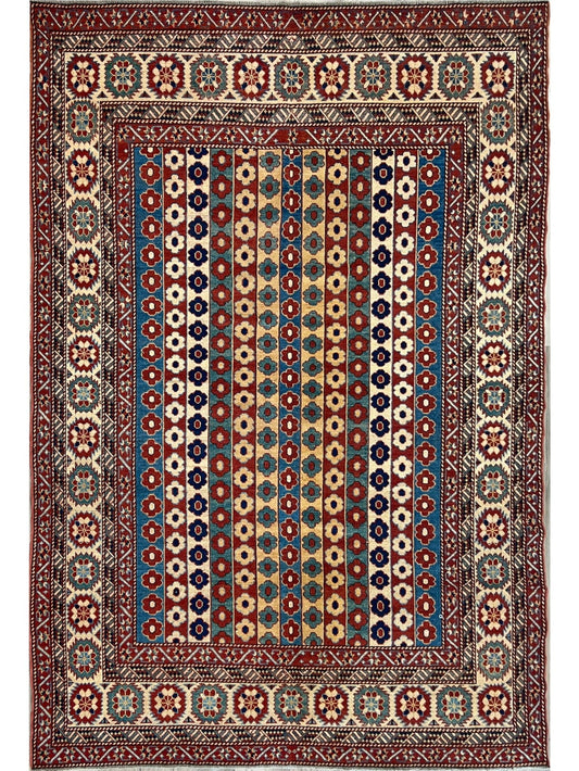 Geometric Kazak 5'6"x7'11"